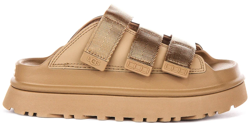 UGG W Goldenglow Slide In Sand For Women