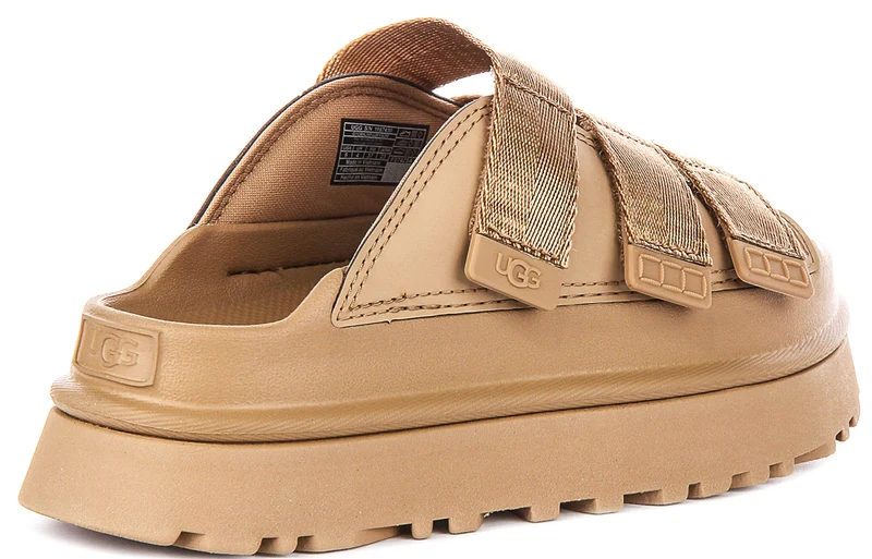 UGG W Goldenglow Slide In Sand For Women