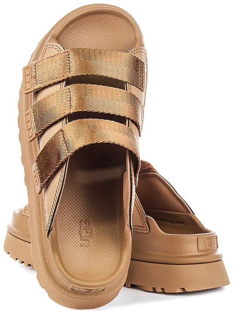 UGG W Goldenglow Slide In Sand For Women