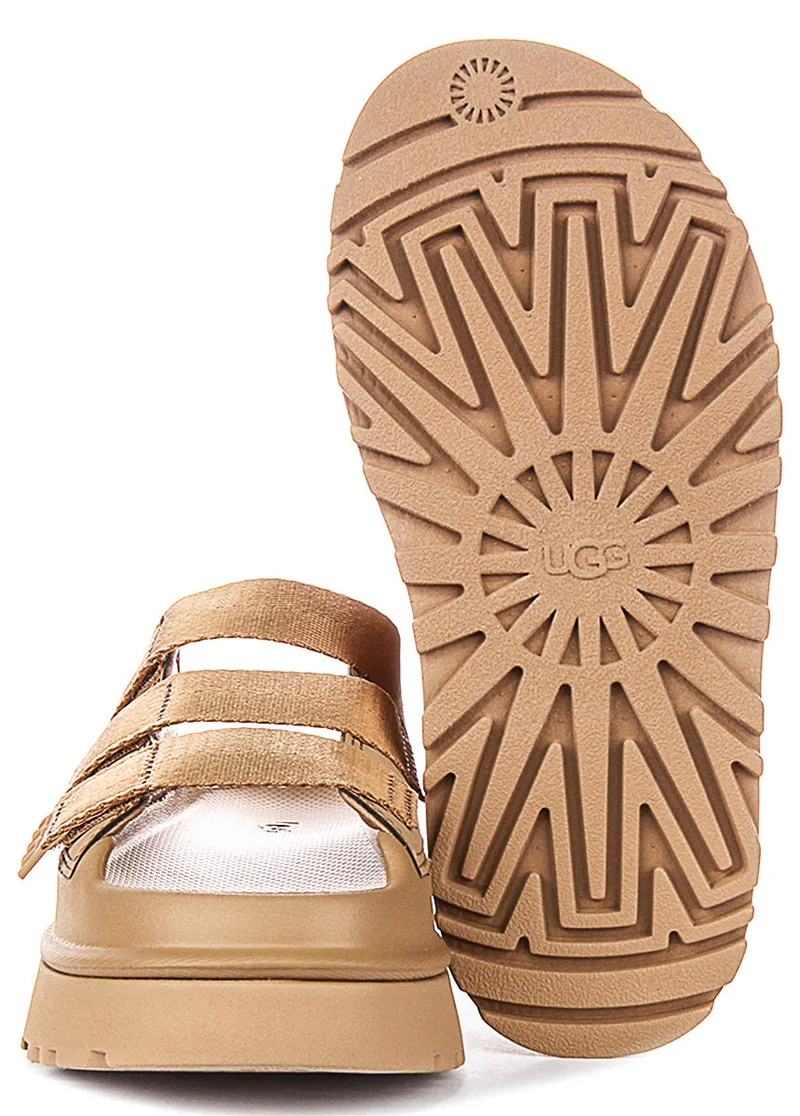 UGG W Goldenglow Slide In Sand For Women