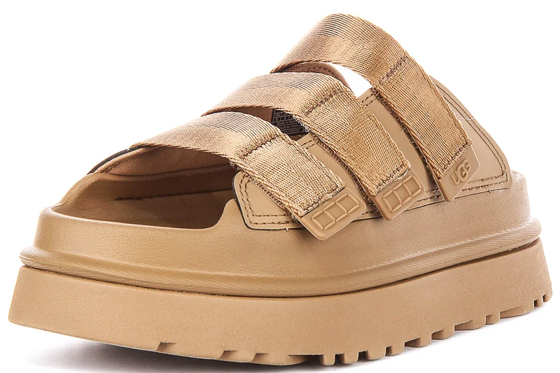 UGG W Goldenglow Slide In Sand For Women