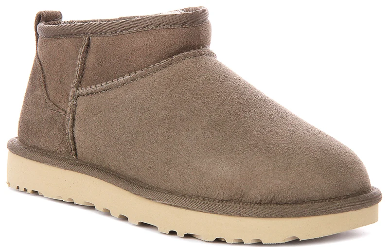 UGG W Classic Ultra Mini In Dark Grey For Women