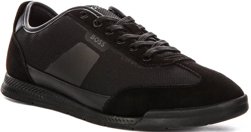 Boss Nitan Low Profile In Black For Men