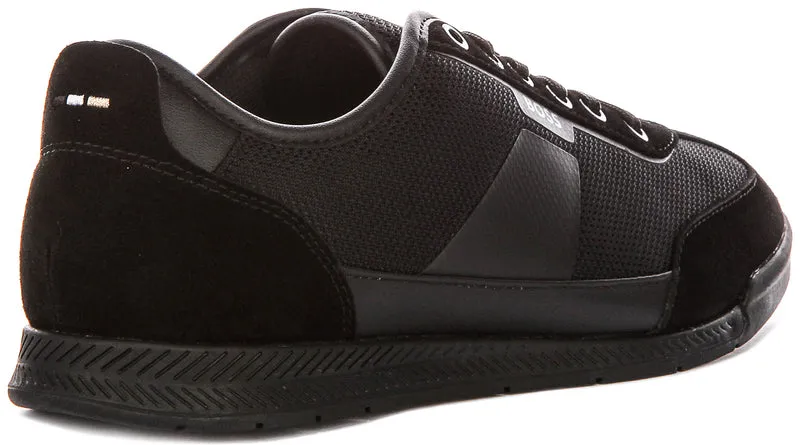 Boss Nitan Low Profile In Black For Men