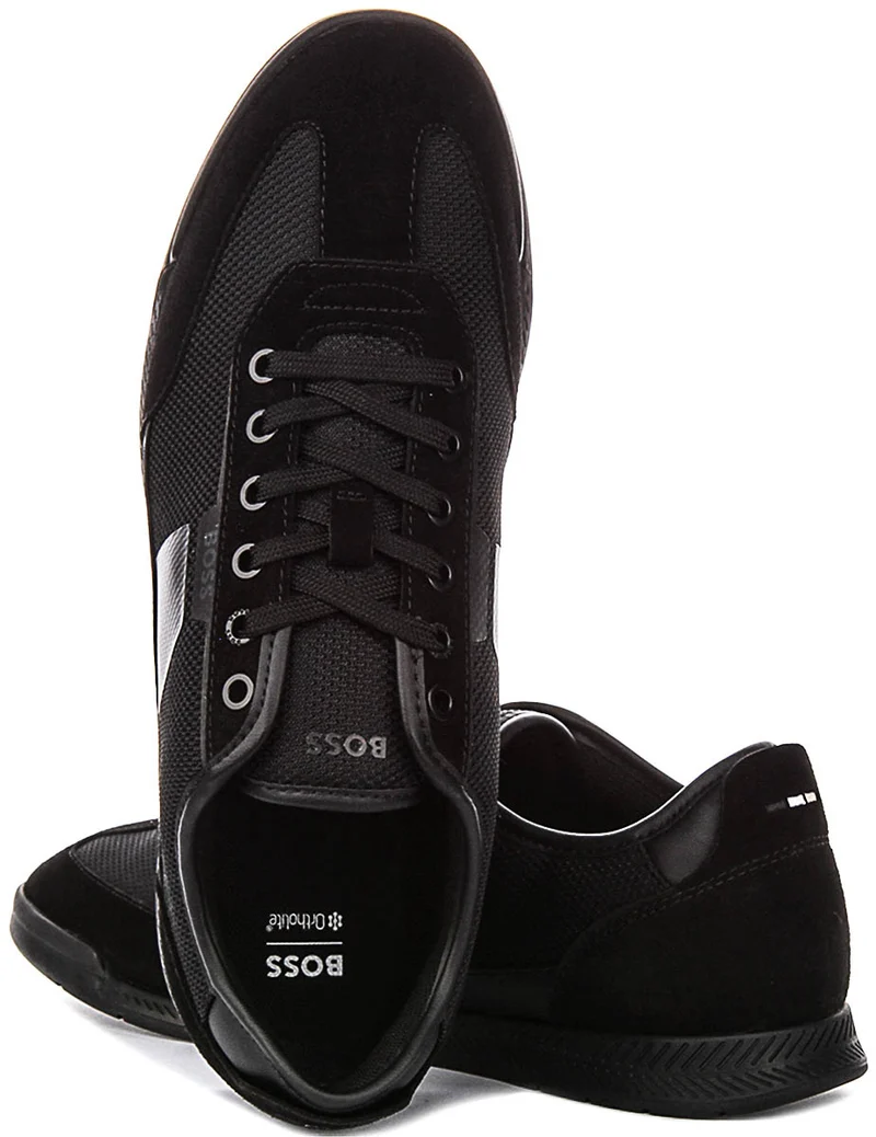 Boss Nitan Low Profile In Black For Men