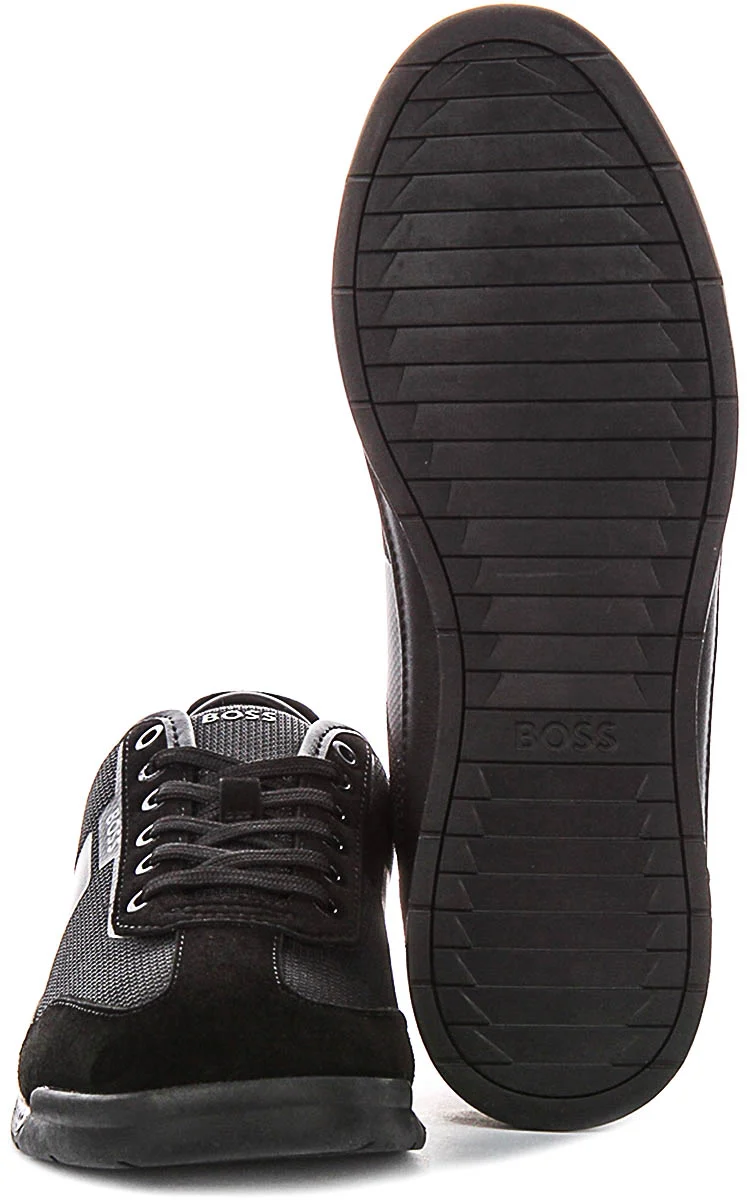 Boss Nitan Low Profile In Black For Men