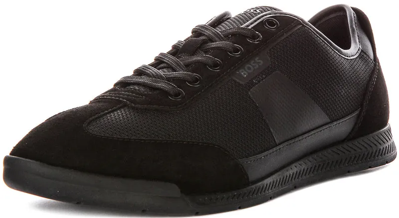 Boss Nitan Low Profile In Black For Men