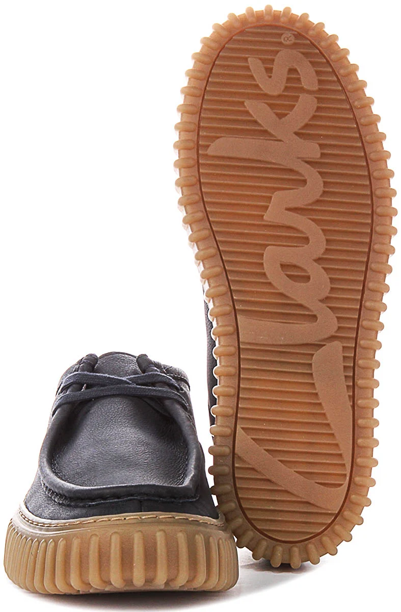 Clarks Torhill Lo In Navy For Men
