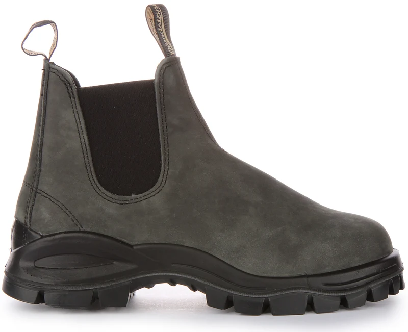 Blundstone 2238 Lug Chelsea In Black
