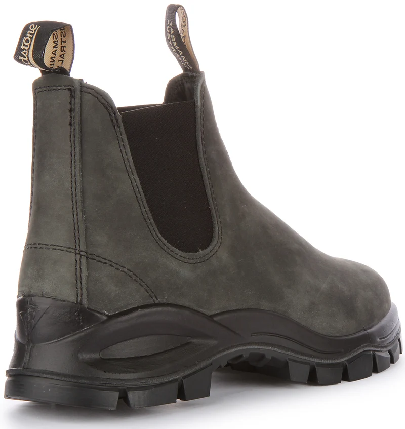 Blundstone 2238 Lug Chelsea In Black