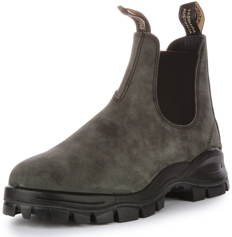 Blundstone 2238 Lug Chelsea In Black
