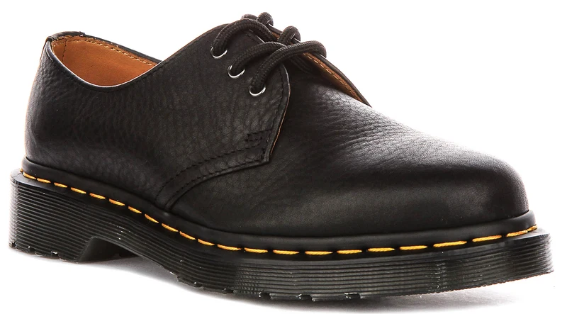 Dr Martens 1461 Ambassador In Black Leather