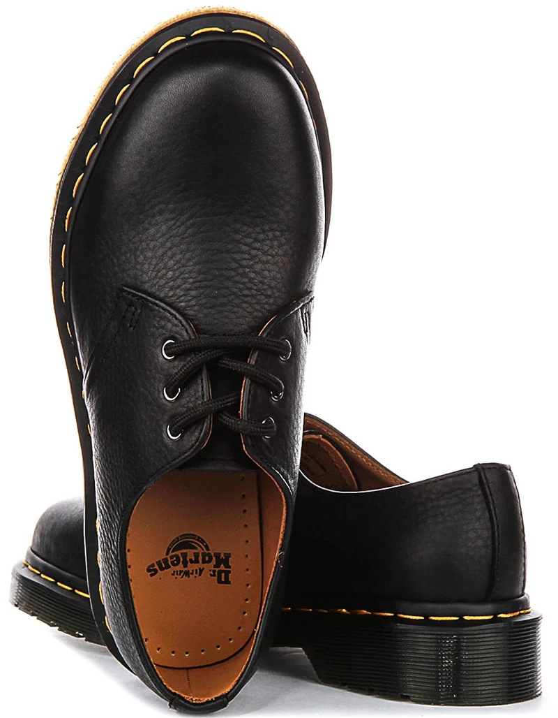 Dr Martens 1461 Ambassador In Black Leather