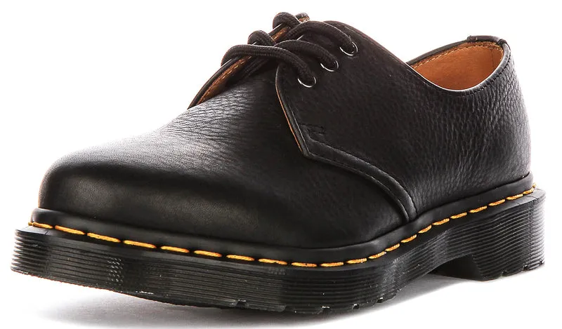Dr Martens 1461 Ambassador In Black Leather