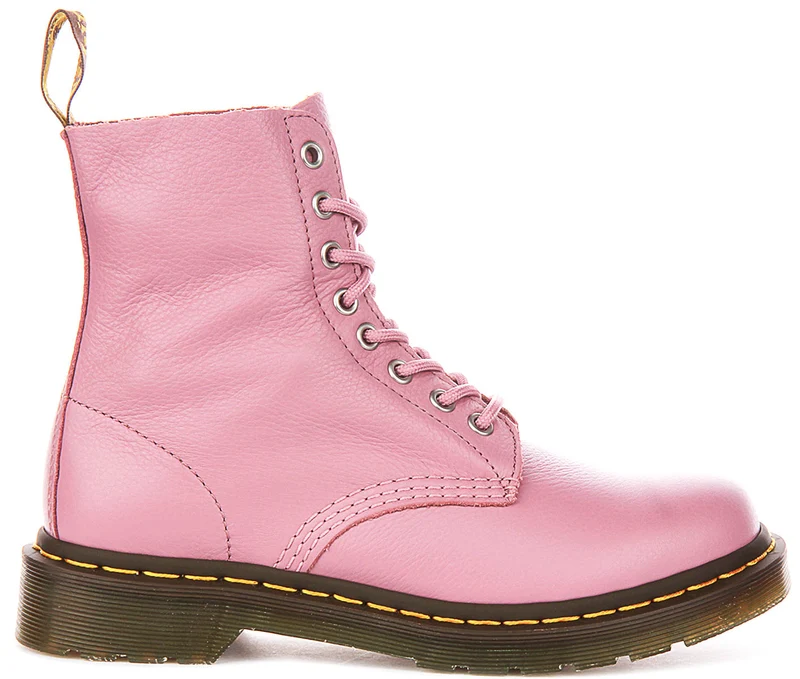 Dr Martens 1460 Pascal In Pink Leather