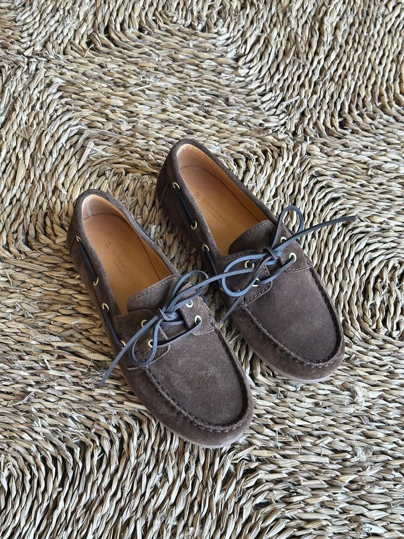Phenumb Copenhagen - Rafter S Suede PB-D08-RAFTE-S - Mocca