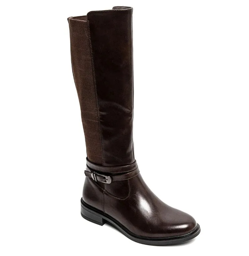 Bloom - Heatherly Boot - Dark Maroon
