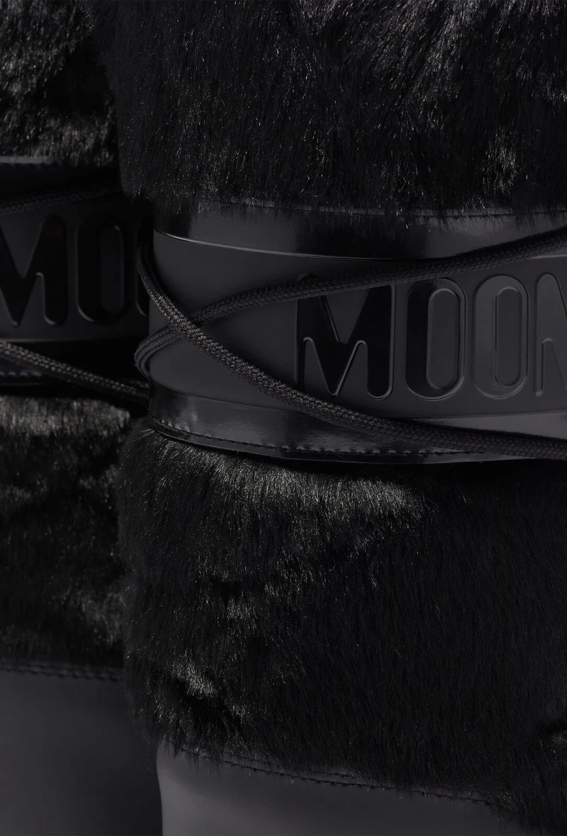 Moon Boot - Icon Faux Fur 80D1408900 - N001 Black