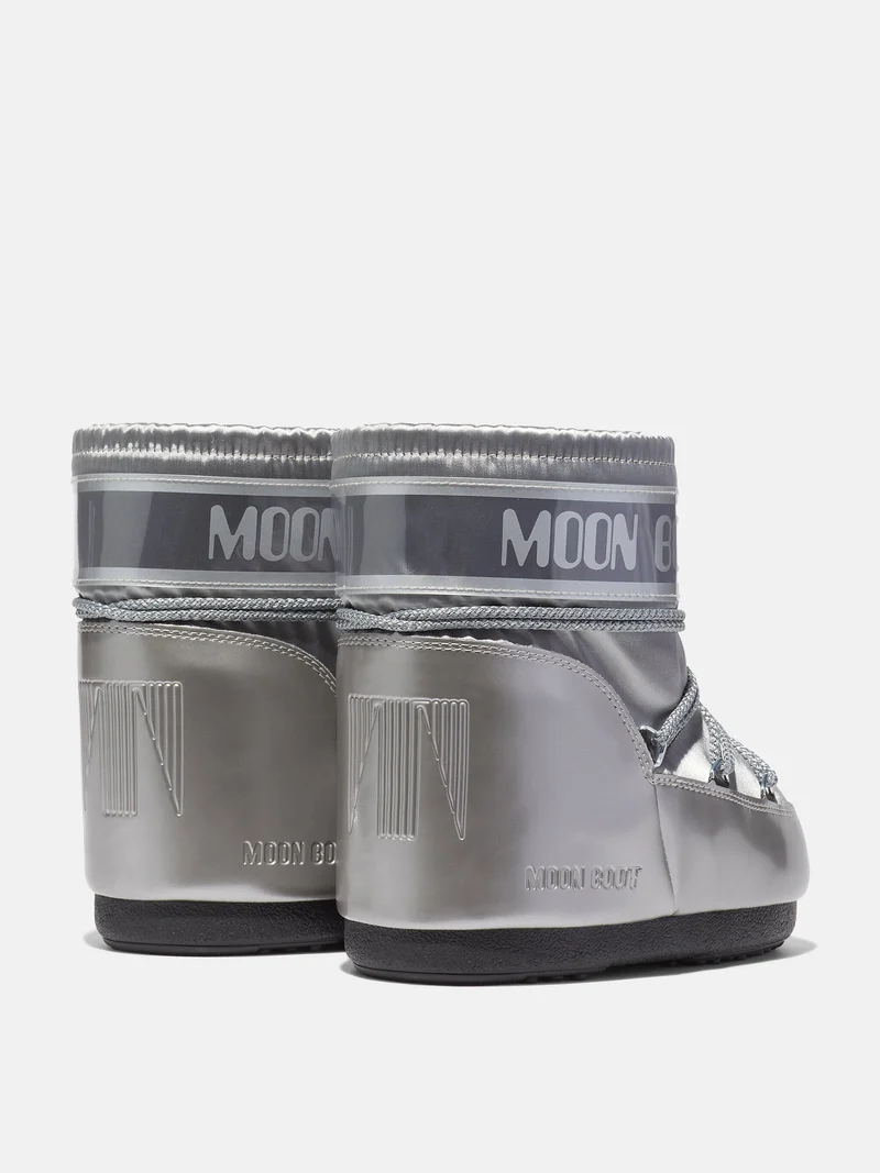 Moon Boot - Mb Icon Low Glance 80D1409350 - H001 Silver