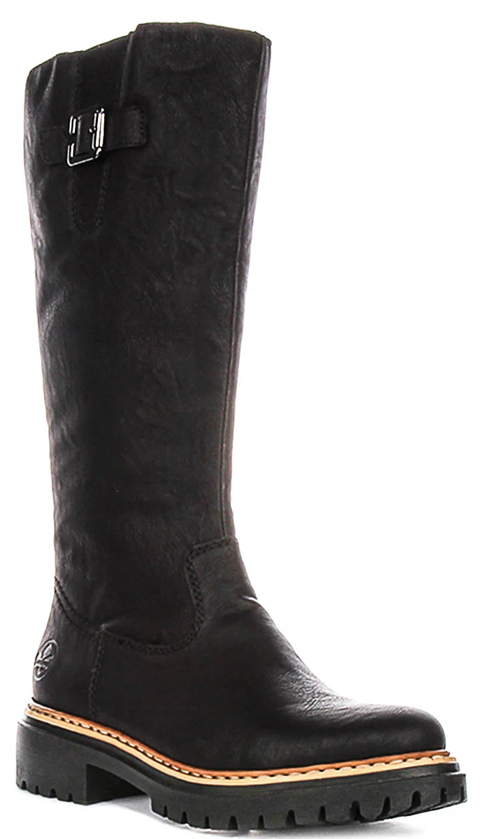 Rieker 72694-00 In Black For Women