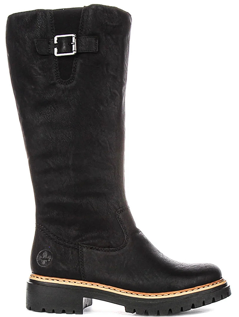Rieker 72694-00 In Black For Women