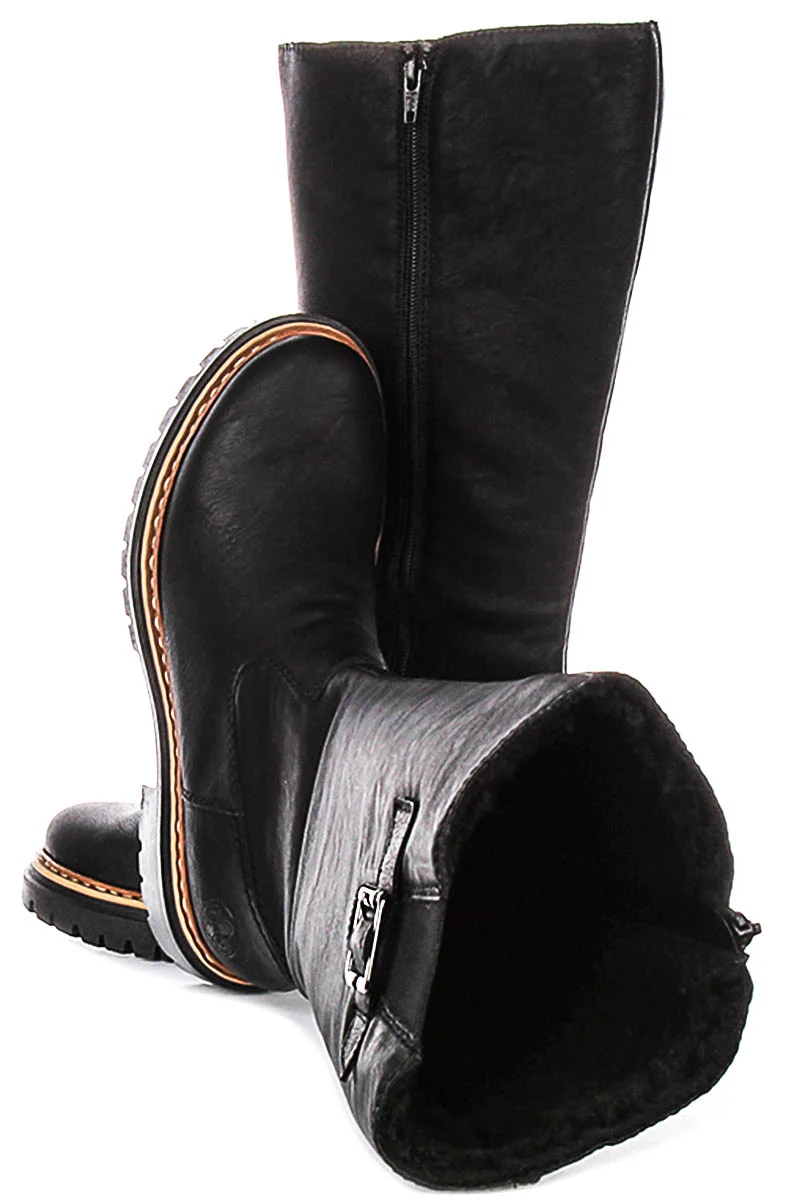 Rieker 72694-00 In Black For Women