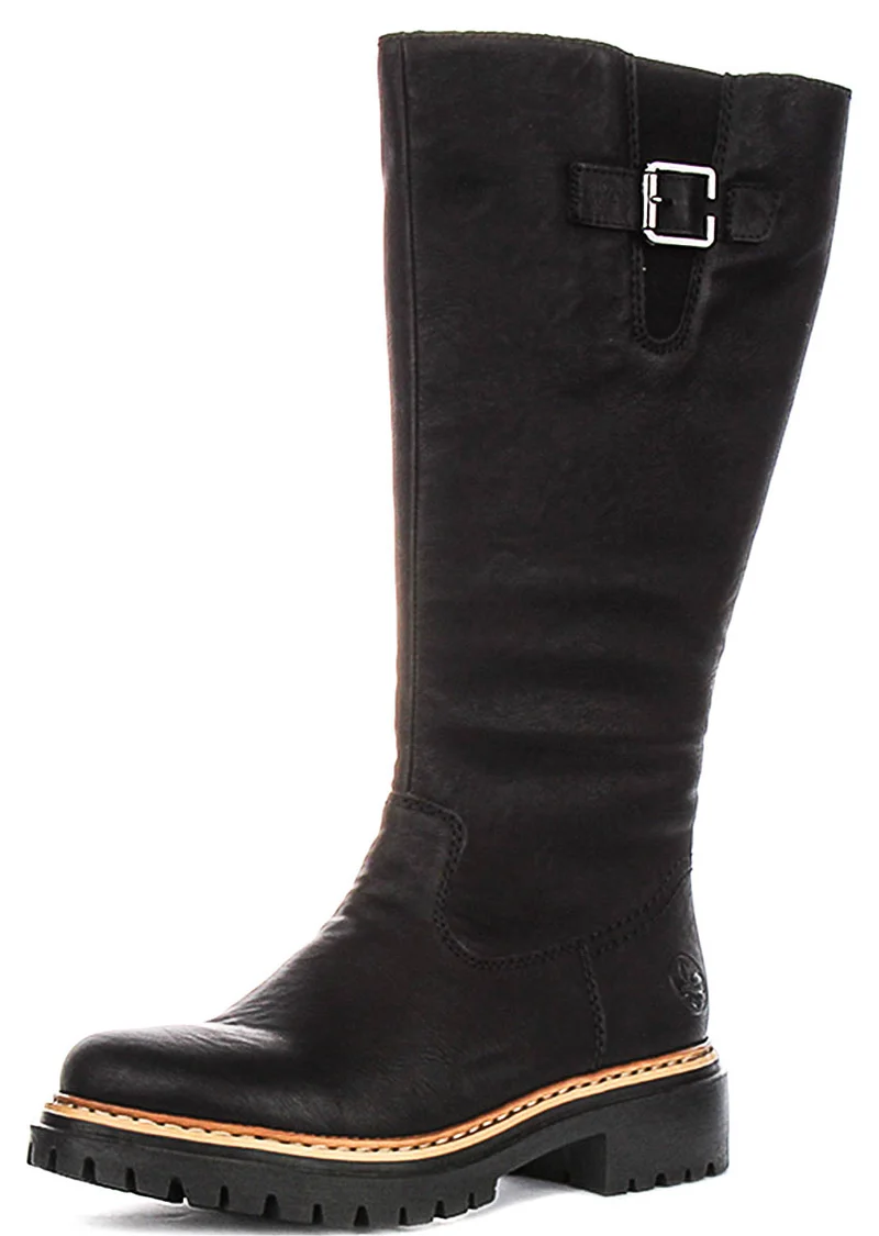 Rieker 72694-00 In Black For Women