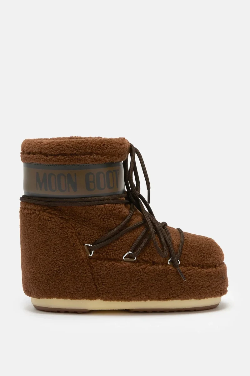 Moon Boot - Mb Icon Low Fleece80d1409700 - M004brown
