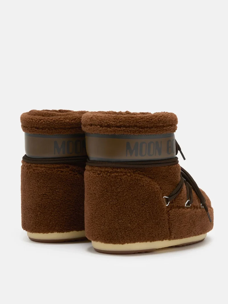Moon Boot - Mb Icon Low Fleece80d1409700 - M004brown
