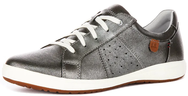 Josef Seibel Caren 01 In Platinum For Women