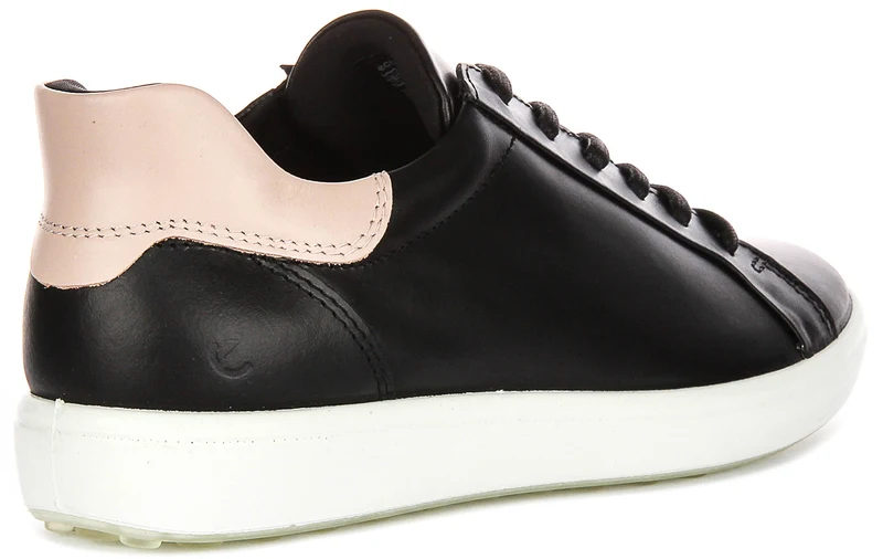 Ecco Soft 7 W In Black For Men