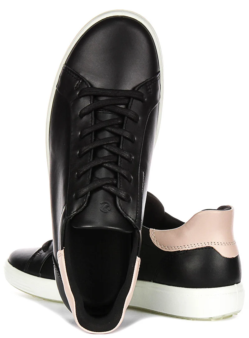 Ecco Soft 7 W In Black For Men