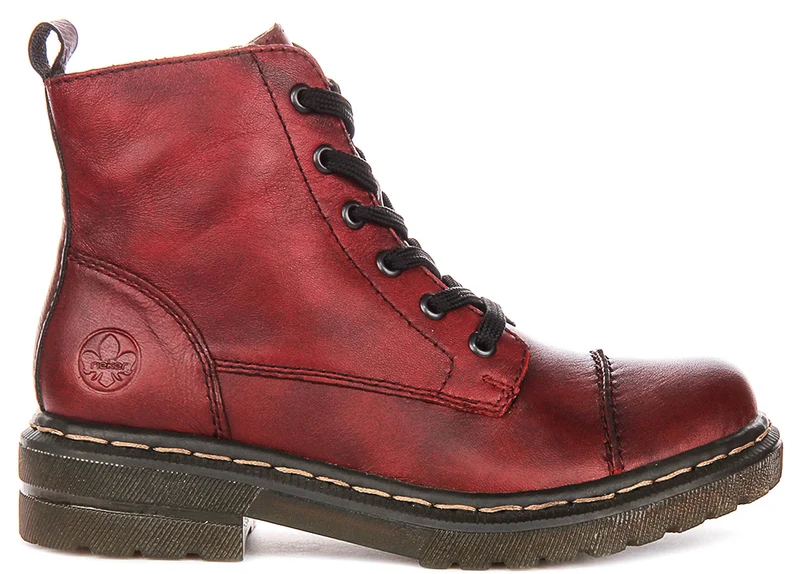 Rieker 78202-35 In Red For Women
