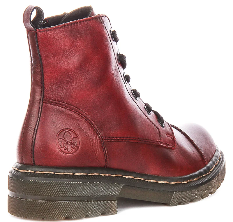 Rieker 78202-35 In Red For Women