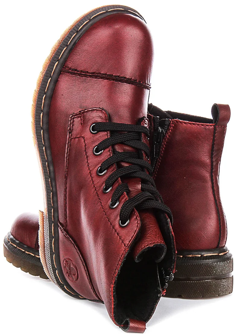 Rieker 78202-35 In Red For Women