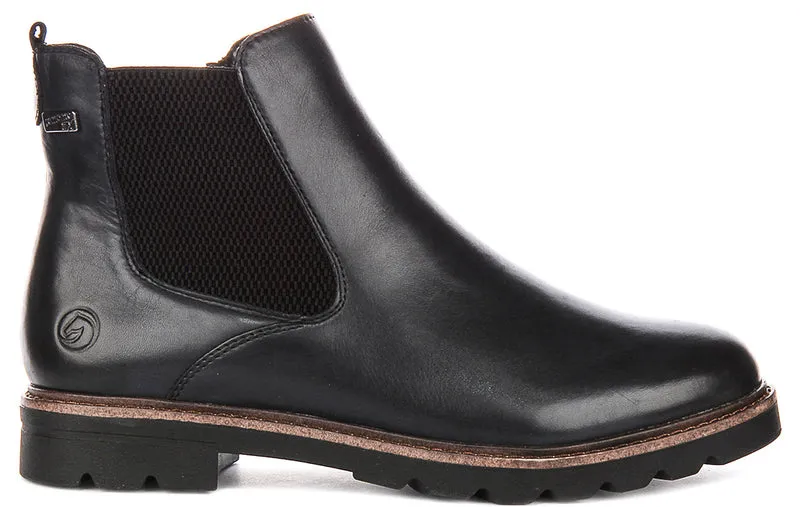 Remonte D2Q70-14 Chelsea Boots In Blue For Women