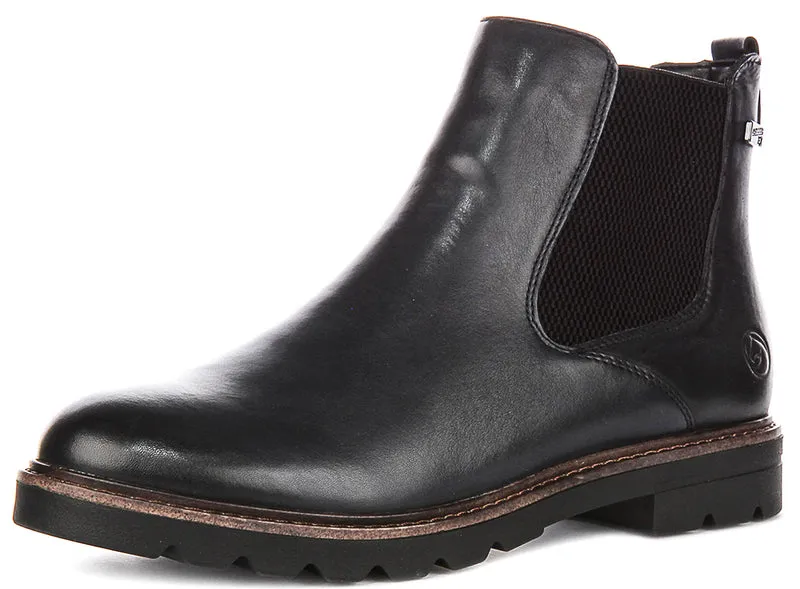 Remonte D2Q70-14 Chelsea Boots In Blue For Women