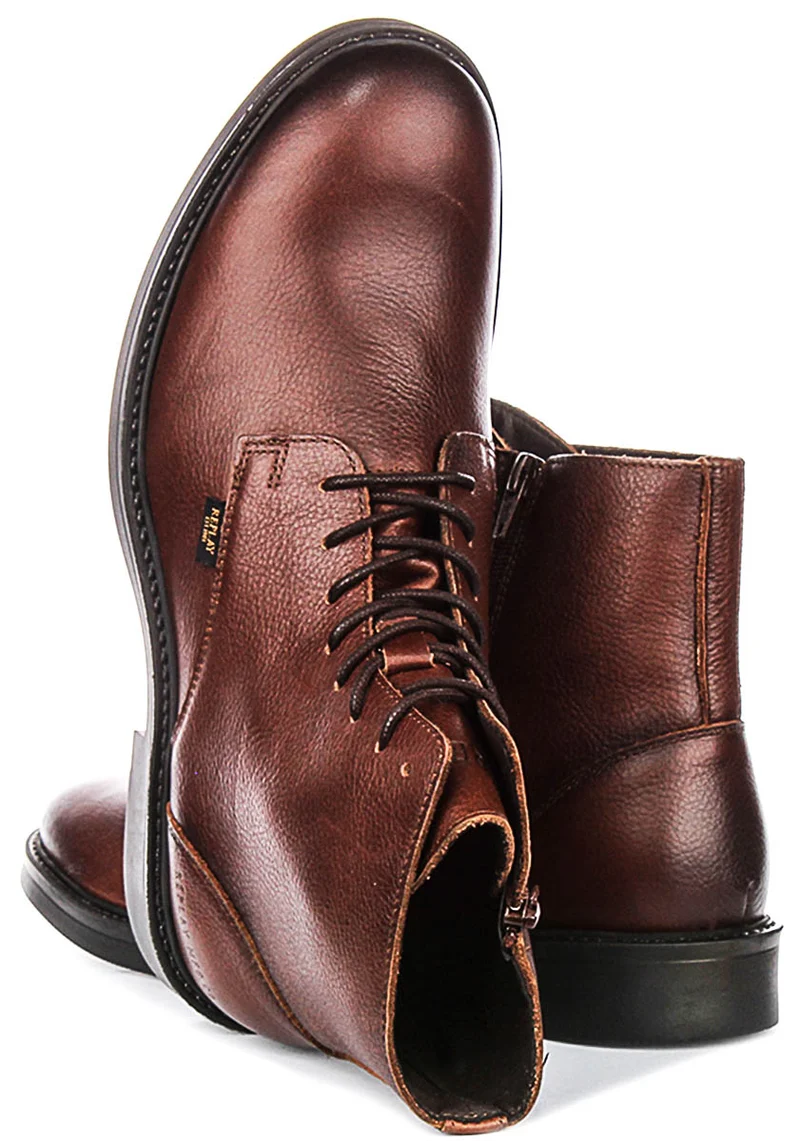 Replay Miles City In Brown For Men