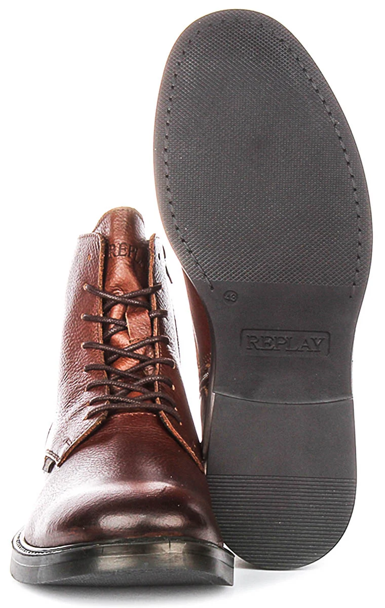 Replay Miles City In Brown For Men