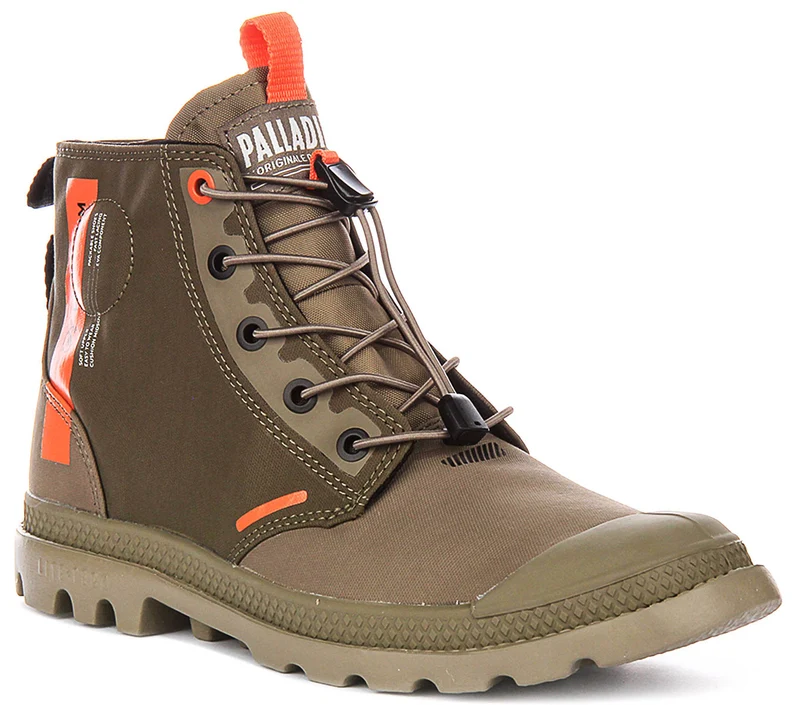 Palladium Pampa Lite Journey In Olive