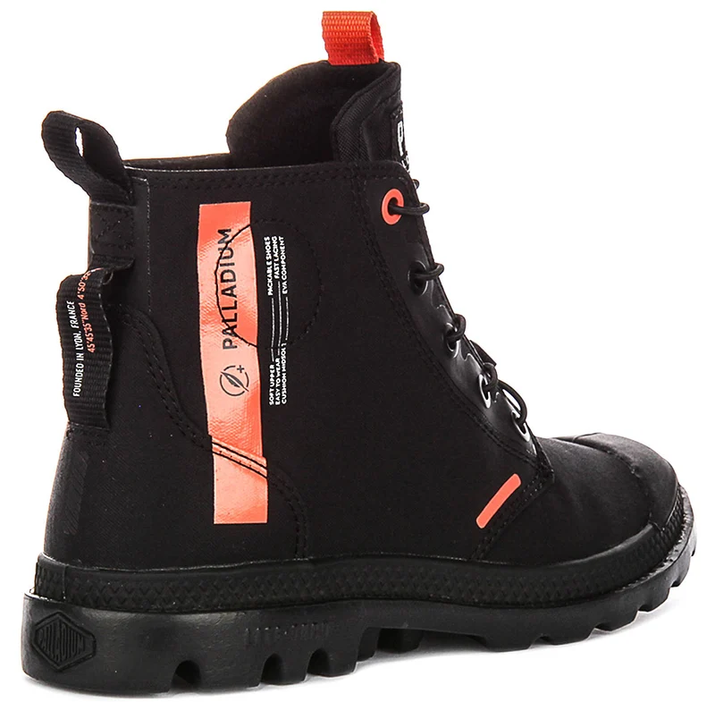 Palladium Pampa Lite Journey In Black