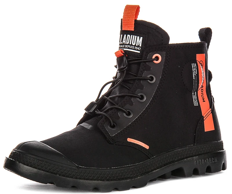 Palladium Pampa Lite Journey In Black