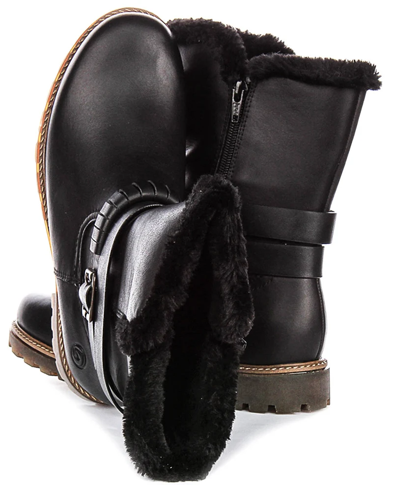 Remonte D3C72-00 In Black For Women