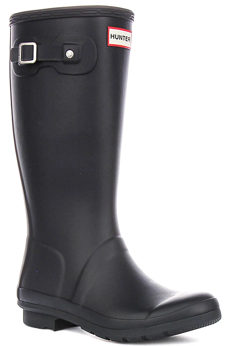 Hunter Original Boot In Navy For Junior