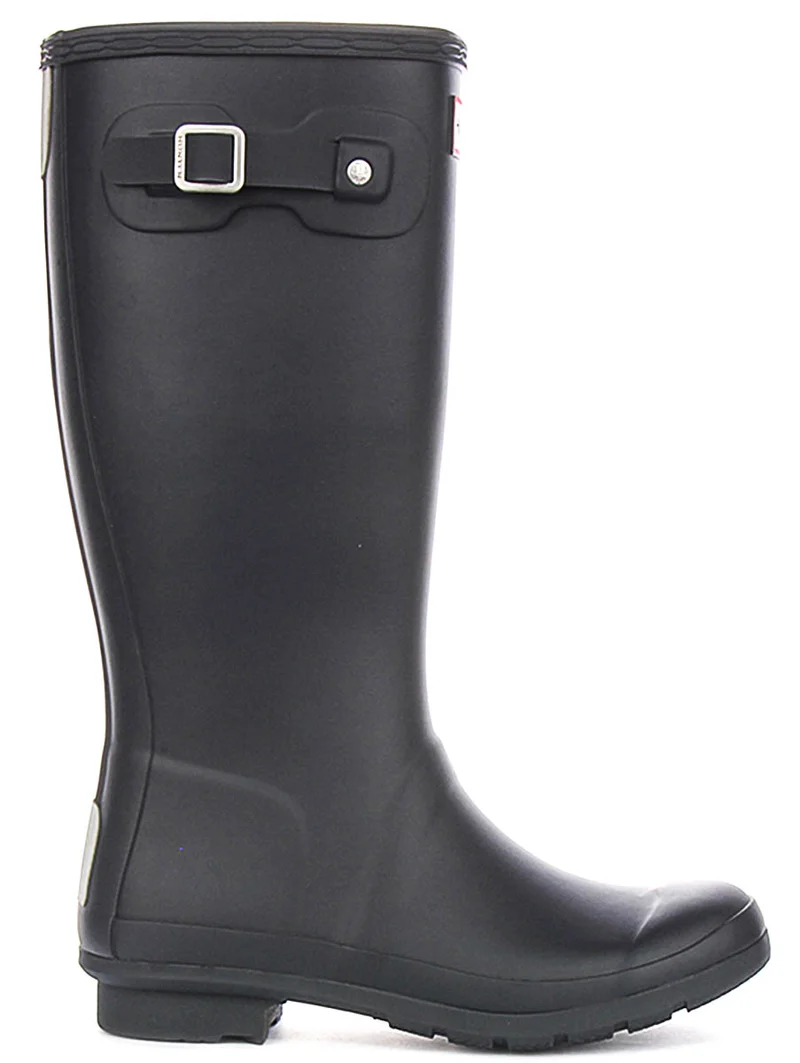 Hunter Original Boot In Navy For Junior