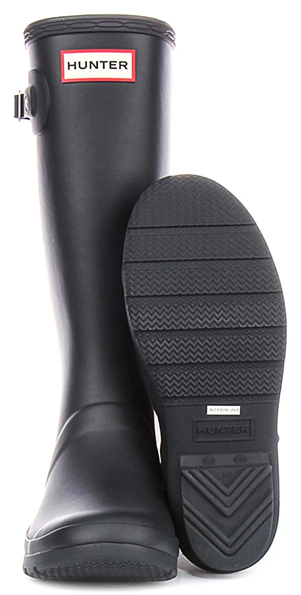 Hunter Original Boot In Navy For Junior