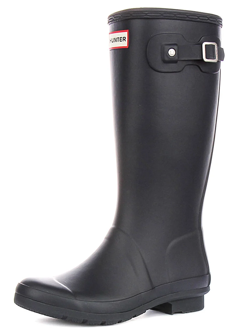 Hunter Original Boot In Navy For Junior