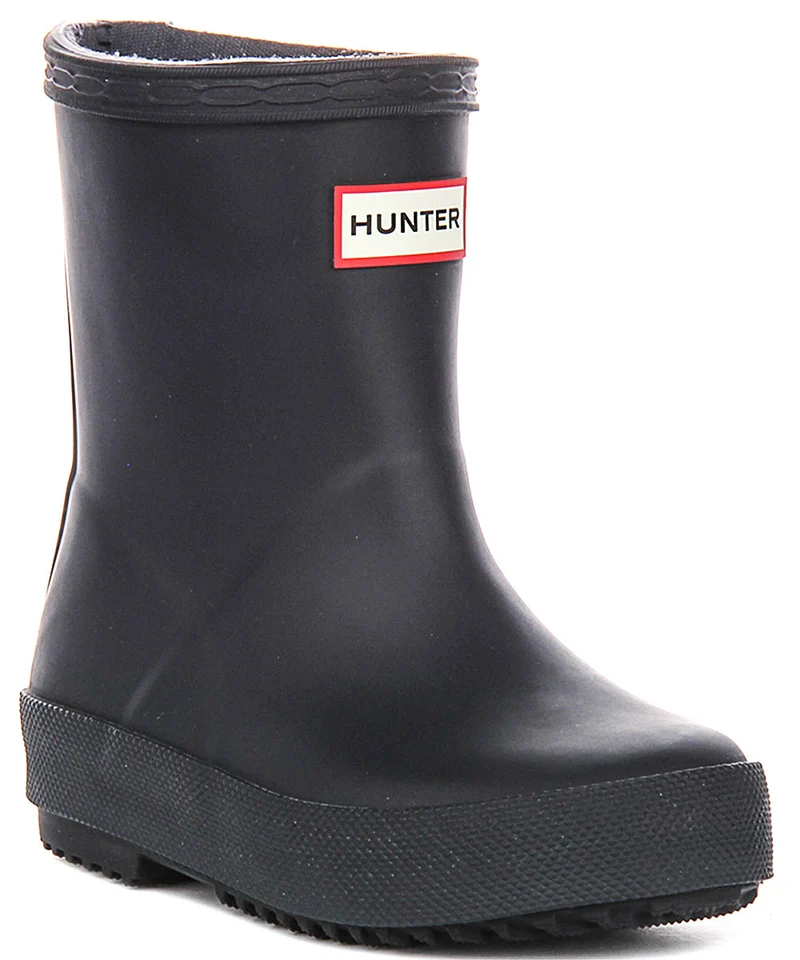 Hunter Kids First Boot In Navy For Kid