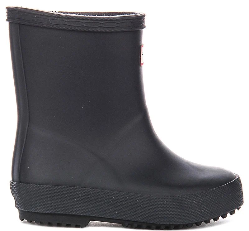 Hunter Kids First Boot In Navy For Kid