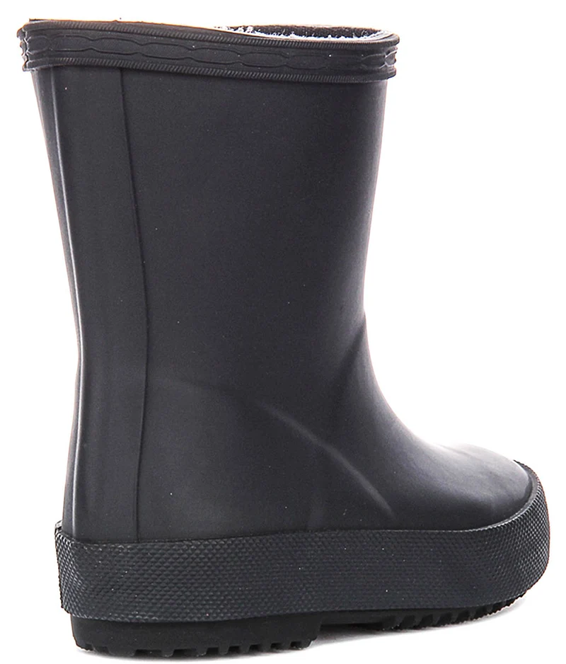 Hunter Kids First Boot In Navy For Kid